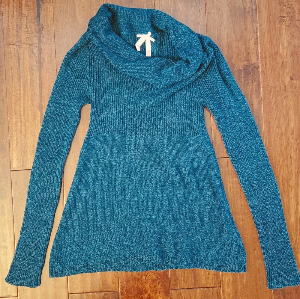 Loose Turtleneck Sweater